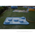 Spray pad with checkerboard pattern Baby Splash Pad